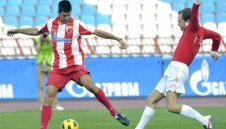 Новак Джокович игра футбол благотворително