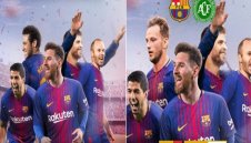 Ракитич смени Неймар на плакатите за мача с Чапе