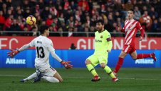 Барса взе тежкото гостуване в Каталуня + ВИДЕО