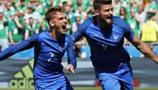 Лекуват пришките на Гризман, а той рапира