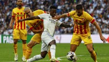 Шок за Реал Мадрид. Каталунци си тръгнаха с точка от “Бернабеу”