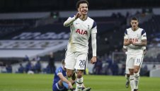 Жозе засипа с похвали Деле Али