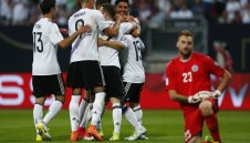 Германия спука от бой "джуджето" Сан Марино с втория си отбор + ВИДЕО