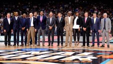 Кид, Неш, Алън и Грант Хил в Залата на Славата