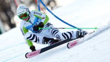 Вики Ребенсбург убедителна водачка след първия манш на гигантския слалом