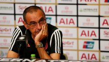 Сари е готов да дебютира начело на Юве в Серия "А", вече е здрав