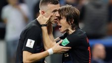 Перишич не се включи в тренировката на Хърватия преди финала