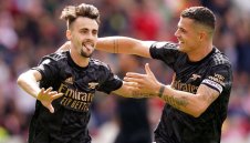 Категорично! Арсенал помете Брентфорд с 3:0, за да се върне на върха