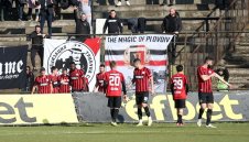 Историческо постижение в българския футбол