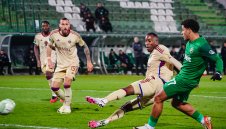 Фенове на Лудогорец побесняха след отпадането от Европа