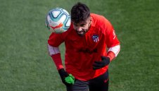 Диего Коста поднови тренировки