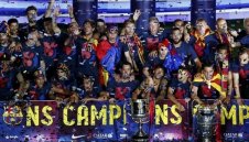 Барса обяви оборот от над 600 милиона евро