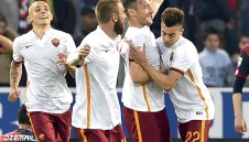 Рома обязди "летящите магарета" в мач №600 на Тоти + ВИДЕО