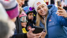 Линдзи Вон с класиране в топ 15 при завръщането си на пистата