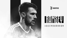 Новото попълнение на Юве Рамзи ще играе с №8 на гърба си