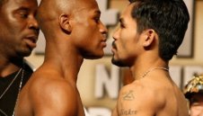 Флойд Мейуедър се биел с 25 бона в устата