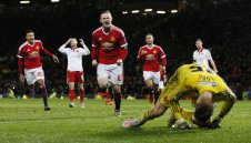 Манчестър Юнайтед бие слабак с гол от дузпа в 93-ата минута