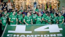 Лудогорец вдигна 14-та титла