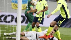 Брага стана за смях с два автогола в Украйна + ВИДЕО