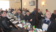 Ветераните на ЦСКА поляха края на годината