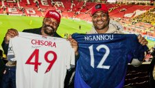 Чисора и Нгану се оказаха фенове на Манчестър Юнайтед