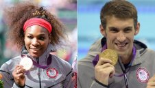 Серена Уилямс призна, че се възхищава на Майкъл Фелпс