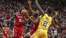 Ракетите полетяха и сразиха Уориърс