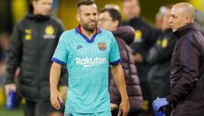 Жорди Алба най-после се завръща за Барса