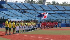 Състезанията в Токио започнаха: Япония размаза Австралия на софтбол