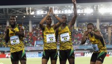 Ямайка спечели титлата на 4 по 100 метра