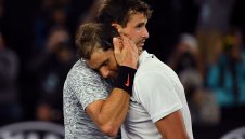 Наредиха Гришо близо до Джокович, Надал и Федерер