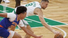 Латвиец влезе в историята на Бостън Селтикс