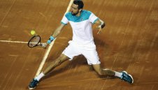 Чилич изхвърча от  Индиън Уелс 