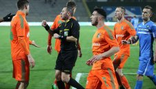 Съдията е виновен за сеира на "Герена"