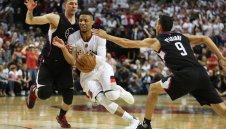 Портланд пак би Клипърс, Крис Пол счупи ръка