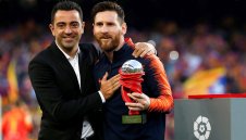 Шави скочи: Не дразнете Меси! Барса е неговият дом