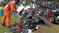 Алонсо "летял" с 310 км/час + ВИДЕО