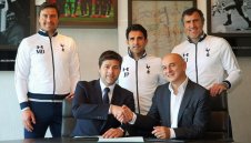 ОФИЦИАЛНО: Почетино преподписа с Тотнъм + СНИМКИ