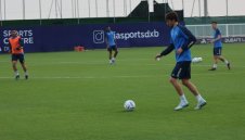 Един от тримата контузени в Левски вече върти обиколки