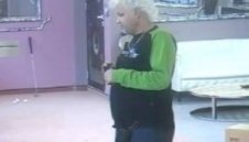 Националите загряват с VIP Брадър преди мача