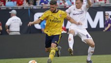 Арсенал тресна с 3:0 Фиорентина