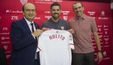 Нолито благодари на Пеп за завръщането си в Испания