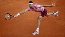 Григор Димитров - Рафаел Надал 1:6, 1:6