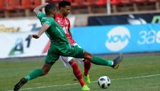 Крило на ЦСКА отново тренира