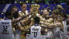 Германците са на Седмото небе, след триумфа си в баскетбола