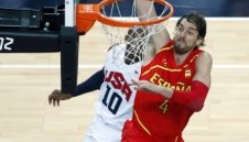 Испания измъчи САЩ в баскетболна класика