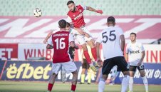 ЦСКА с ключов ход