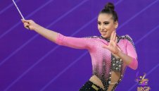 Страхотна! Катрин Тасева със сребро в многобоя за световната купа