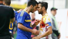 Испания удари Босна с 3:1 без да убеди