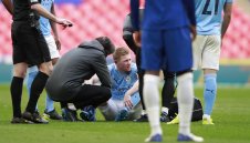 Де Бройне може да е аут за месец